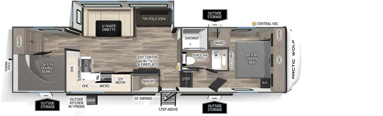 287BH Floorplan Image